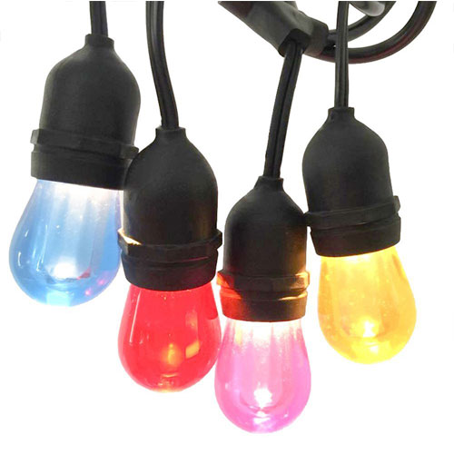Smart Tuya google home IP 65 S14 LED bulb Waterproof string light for holiday