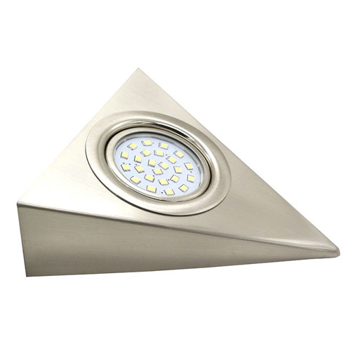DC 12 V Triangle Surface Mounted Led Light under cabinet 2W