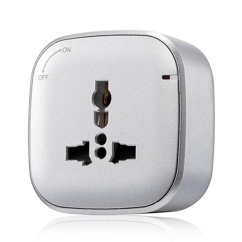 Aluminum Wall Track Socket Embedded Movable Modular Power Rail Plug System Desktop Electrical Outlet Panel With Usb